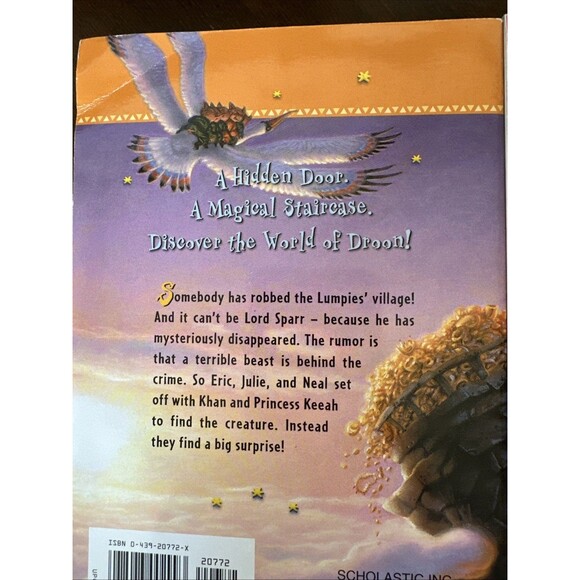 Secrets Of Droon Magic Time Travel Lot 4 PB Chapter Books 3, 4, 6, 9 Abbott - Picture 4 of 10